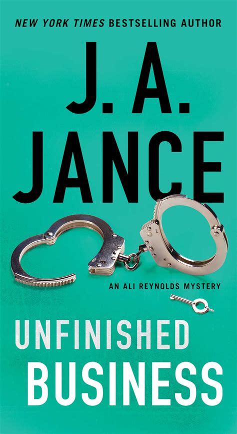 alluc unfinished business|Unfinished Business (2021) — J.A. Jance.